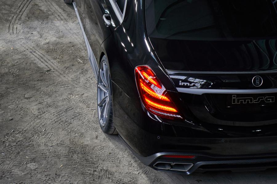 Детали экстерьера Mercedes-Benz S-Class by IMSA (W222) 2018 года  (фото 4 из 10)